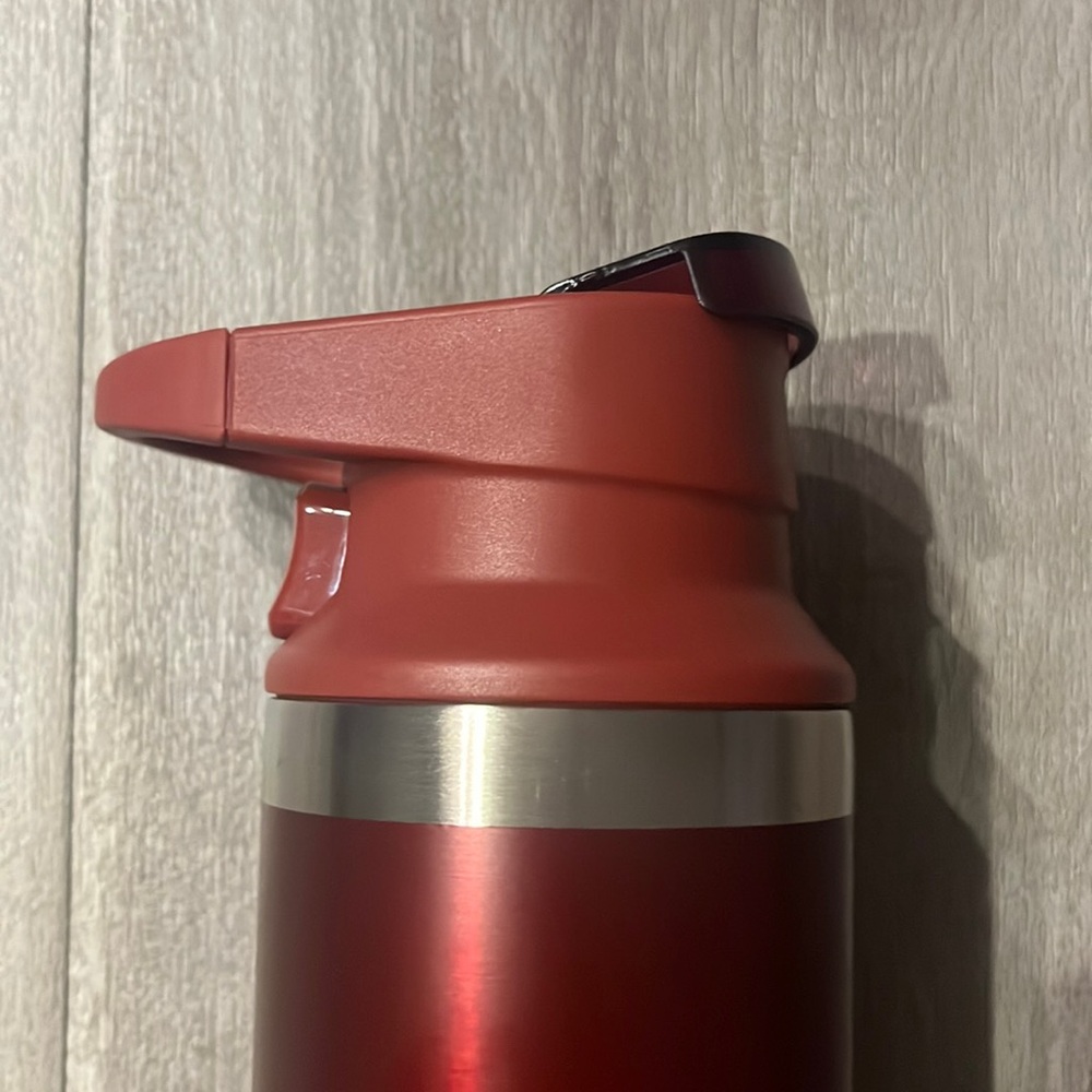 ❤️NWT❤️ Starbucks Stanley Collection Burgundy Stainless Steel Tumbler 16… - Picture 2 of 10